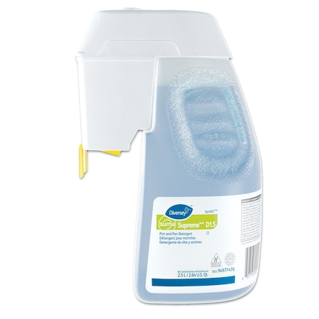 Suma Concentrated Pot & Pan Detergent, Floral, 2.6qt Optifill System Refill 94977476